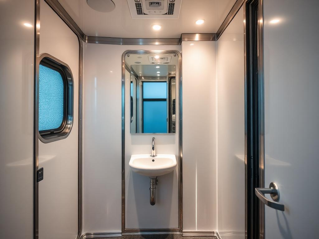 Luxury Restroom Trailers in Bucyrus, OH